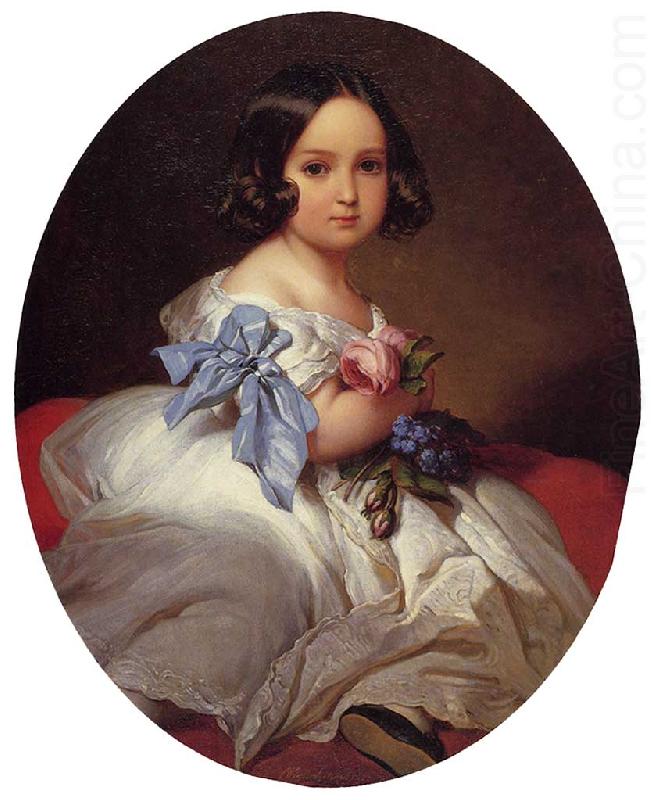Princess Charlotte of Belgium, Franz Xaver Winterhalter